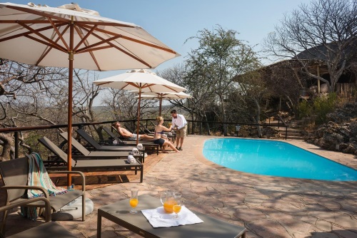 Ongava Lodge zwembad